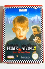 Home Alone 2: Lost in New York Nintendo NES Game (PAL) in Very Good Condition