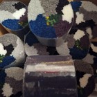 23 Bundles Pre Cut Latch Hook Rug Yarn Mixed Colors