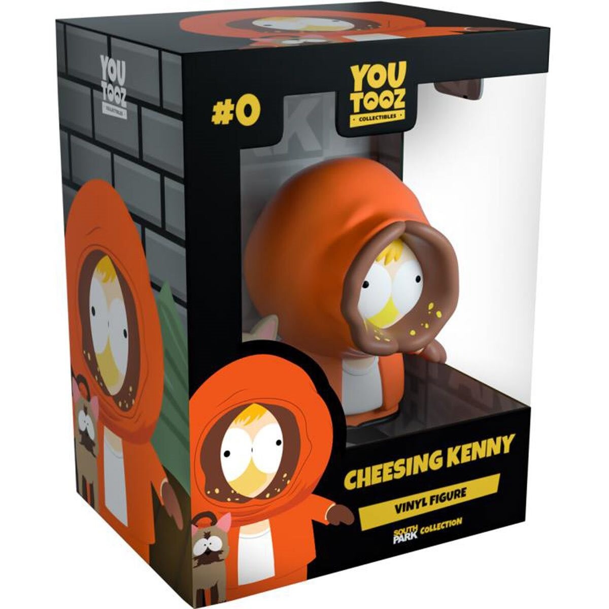 サウスパーク チージングケニーYoutoozフィギュア Youtooz: South Park Collection - Cheesing Kenny Vinyl Figure #0 | eBay