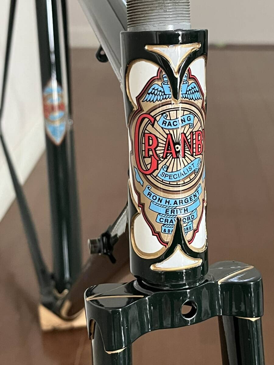 Cadre velo randonneuse année 50 neuf d'epoque (NOS) - Vélos