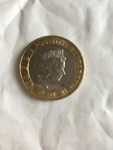 William Shakespeare Rare 2 Coin Crown And Sword Ebay
