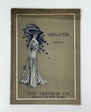 1909 The Heffron Co. CATALOG Spring & Summer 1909 SYRACUSE N.Y.