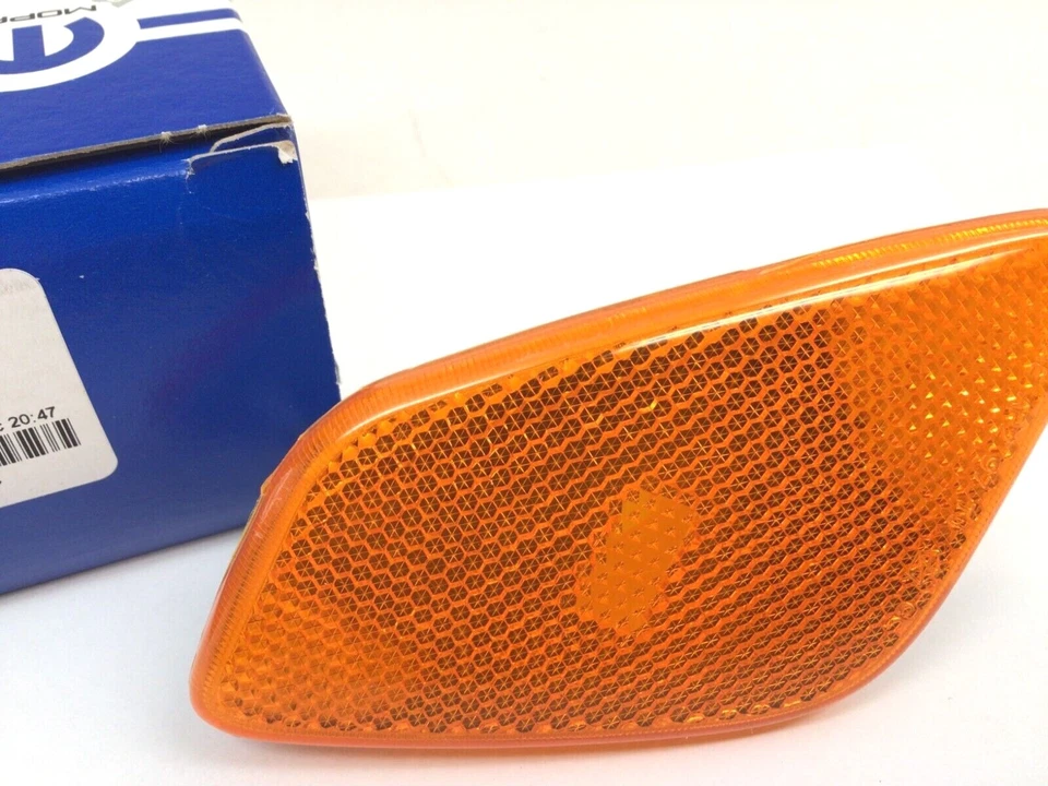 Jeep Wrangler 2004 2005 2006 conjunto de lámpara marcadora lateral del pasajero derecho nuevo OEM Foto 2 de 4