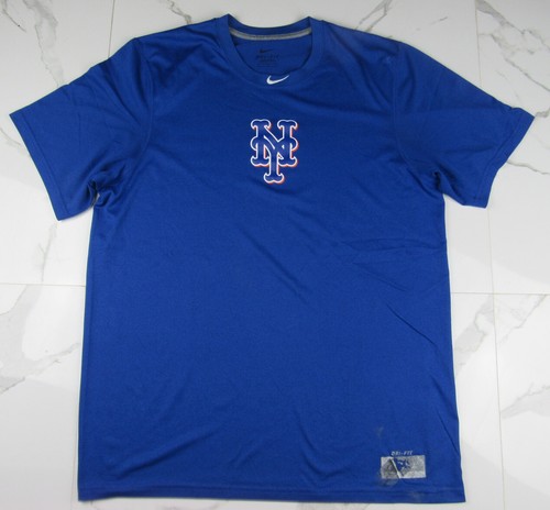 Nike Dri-Fit New York Mets T-Shirt Size 