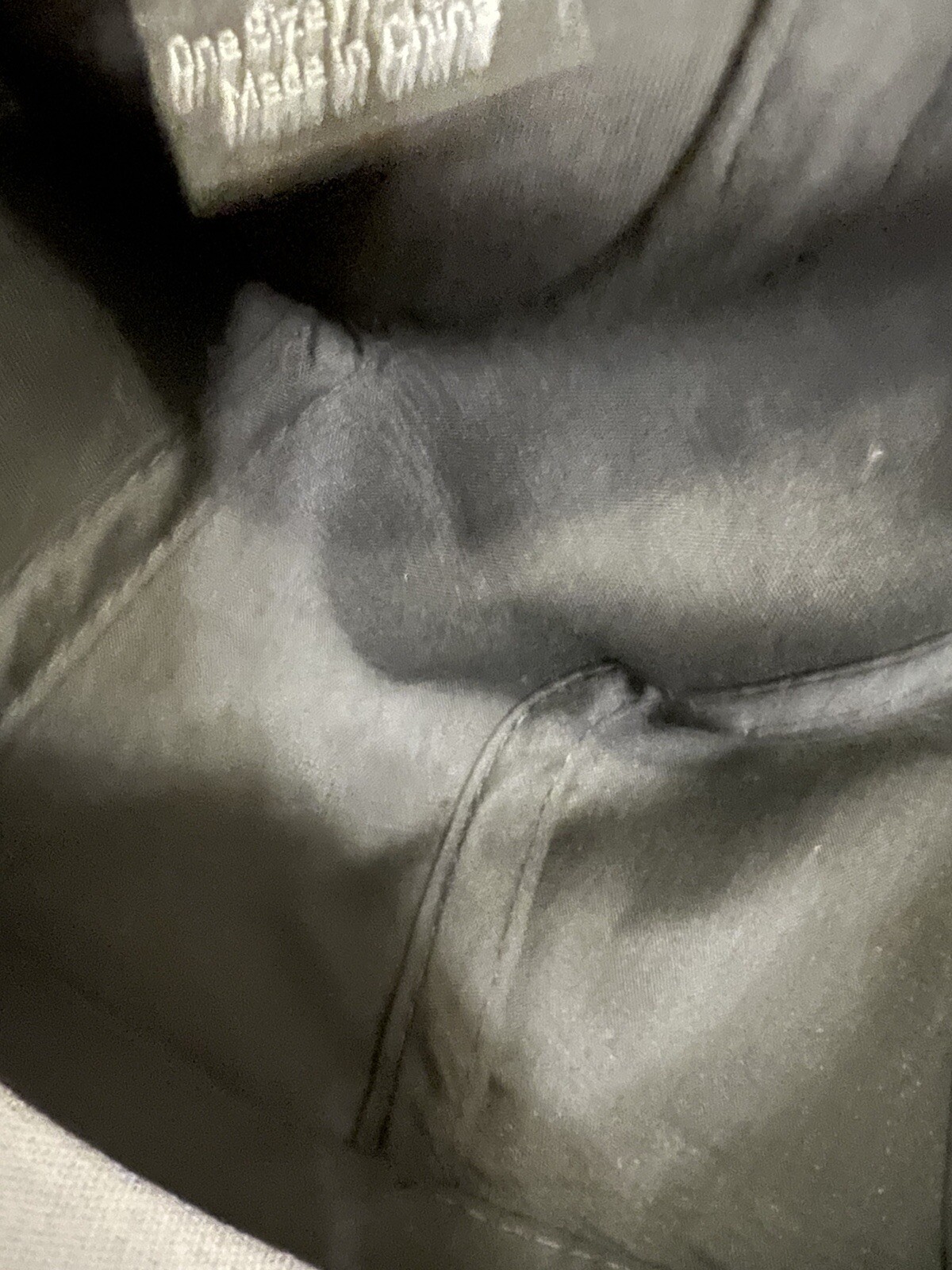 Otto LEGACY Snapback Hat Solid Black - image 4