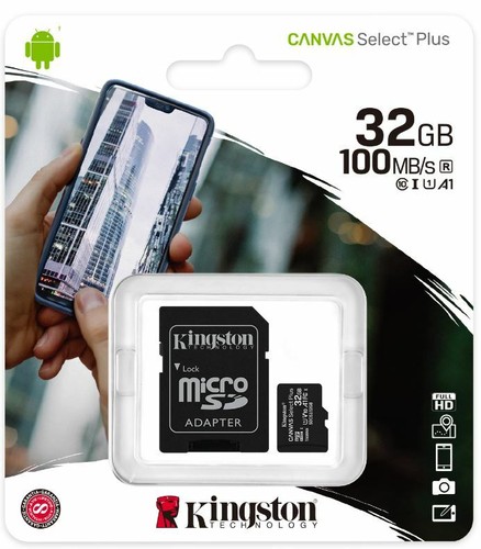 32GB Micro SDHC Memory Card For Samsung Galaxy S7, S8, S9, J3, J5, A3,A5 Phones - 第 1/10 張圖片