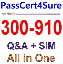 Implementing DevOps Solutions and Practices 300-910 Exam Q A SIM