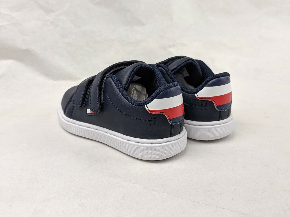 Tommy Hilfiger Iconic Court Alt Shoe Hook and Loop