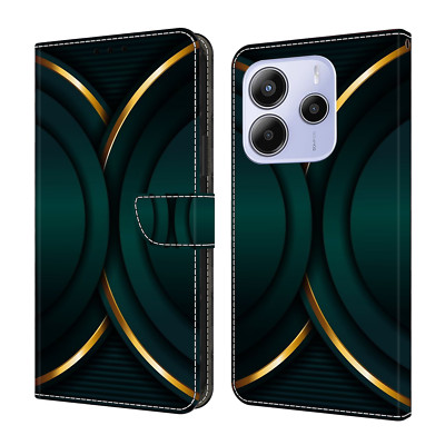 Hülle für Xiaomi Redmi Note 14 4G Schutzhülle Case Wallet Handyhülle Etui Cover