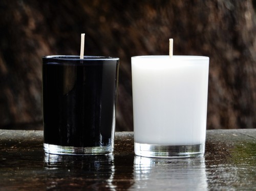 40hr HOT CROSS BUNS Chocolate & Fruit Spice Scented ECO SOY Jar Votive Candle - Picture 16 of 24