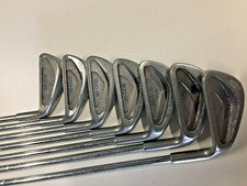 Wilson 1200 Iron Set 4-PW. DynaLite R Flex Steel Shafts.