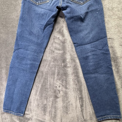Lucky Brand Jeans Girls 8 Blue Denim Zoe Jegging Dark Wash - Picture 9 of 9