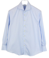SUITSUPPLY Traveller Slim Fit Formal Shirt Men's UK 40 Button Up