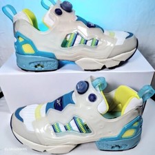 Reebok Adidas x ZX Fury Shock Cyan for Sale | Authenticity