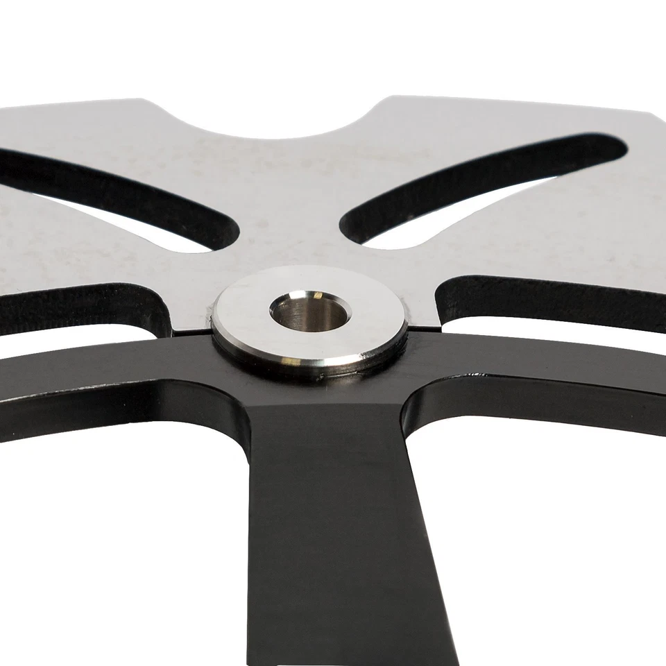 Disco rotor de freno delantero ondulado de acero inoxidable para Triumph Tiger 1050 SE 10-15 Foto 4 de 4