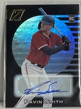 PAVIN SMITH 2021 ZENITH AUTO RC CHRONICLES #15 DIAMONDBACKS Free Shipping