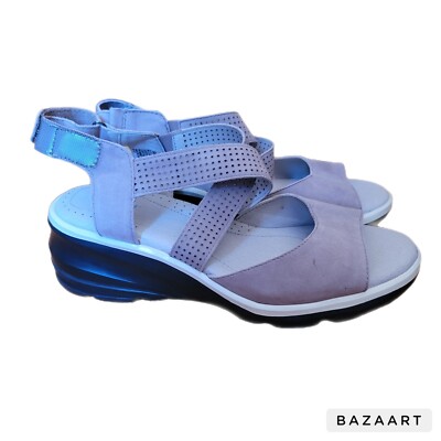 Jambu Sandals Womens 9M Lily Taupe Memory Foam Comfort 