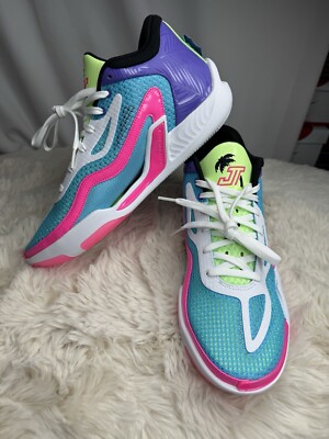 Jordan Tatum 1 Wave Runner Air Zoom Pink/Blue/Purple Men's