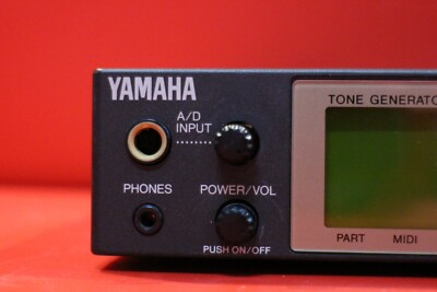 YAMAHA ヤマハ Tone Generator 音源モジュール MU90 YAMAHA MU90 Tone Generator Demo - YouTube