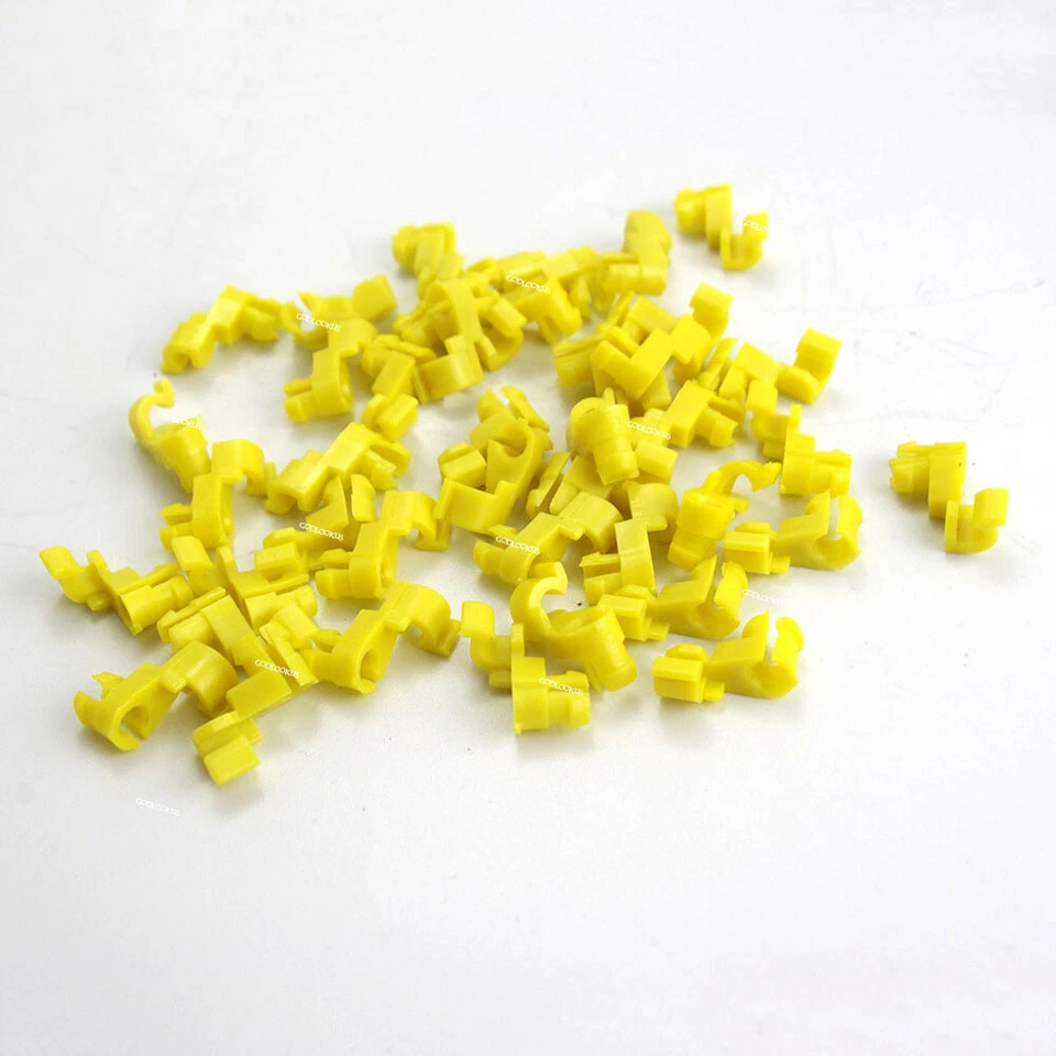 10 X Left Door Lock End Rod Clip Handle Retainer Fit For Lexus Toyota 6929312060 Foto 2 de 4