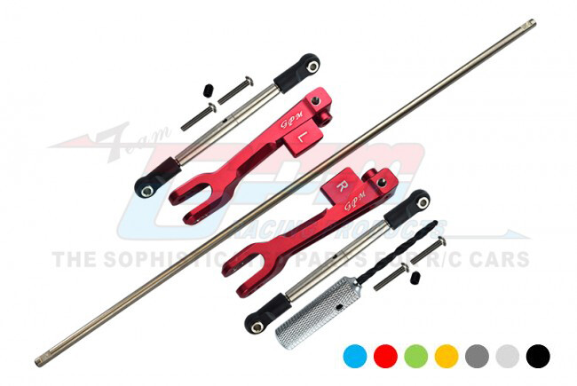 Pièce Upgrade Aluminium Desert Racer GPM Upgrade Parts For Traxxas Unlimited Desert Racer 4X4
