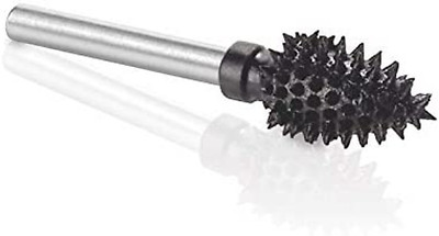 Kutzall Extreme Flame Rotary Burr 1 8 Shaft Very Coarse- Woodworking Attachme