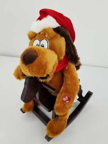 DanDee Dr Elmo CHRISTMAS MOOSE 
