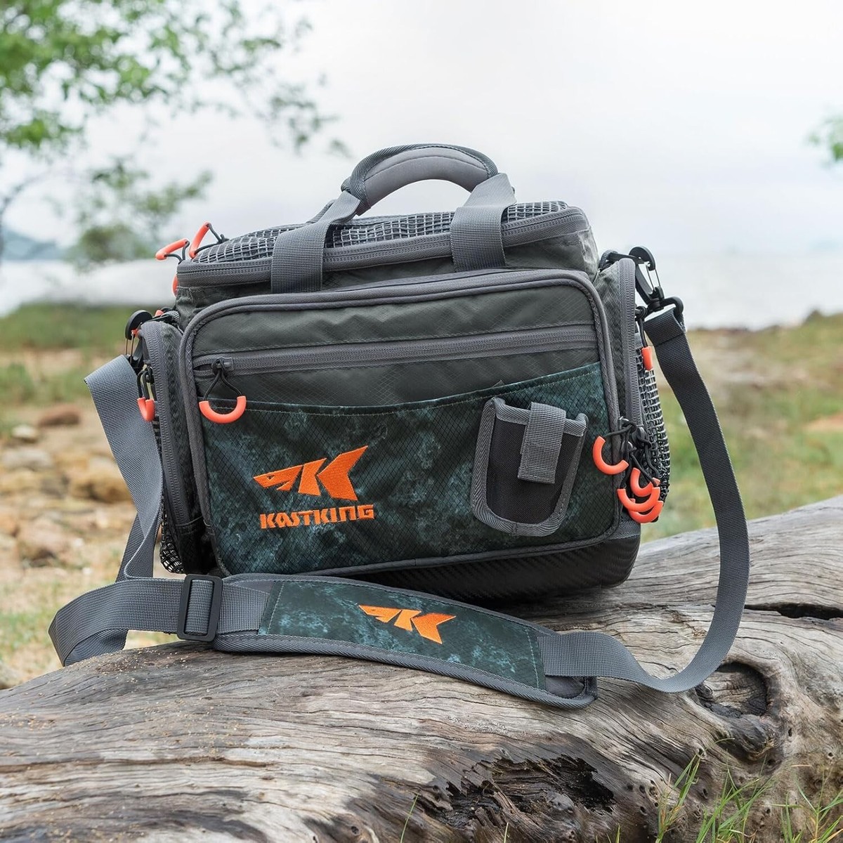 Plano Guide Series 3700 Tackle Extra Large Tackle Bag Premium 420D Ripstop Nylon Fishing Tackle Storage Bag For Outdoor Adventures Plano Guide Series 3700 Tackle Extra Large Tackle Bag Premium 420D Ripstop Nylon Fishing Tackle Storage Bag For Outdoor Adventures