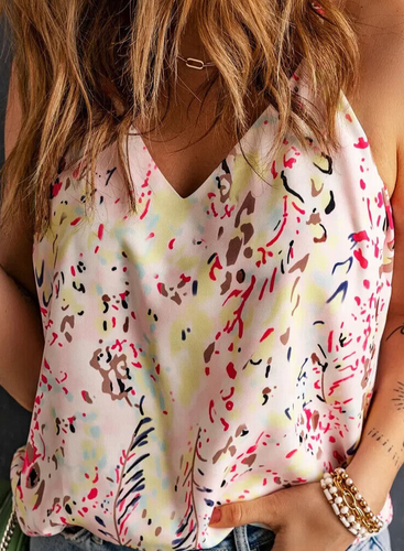 new-Women's v-neck tank top, plus 3XL (24-26)