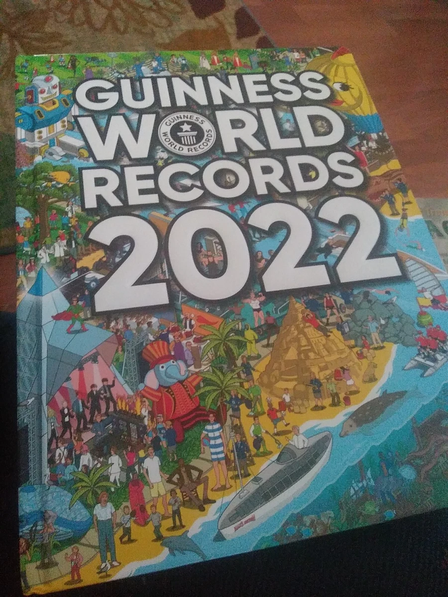 Guinness World Records 2022 Book