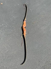 Vintage Groves Recurve Bow : Spitfire Flame Recurve : 30# @ 28"