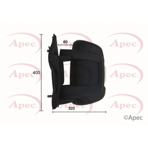 APEC Mirror Complete Left Manual - AMR2021