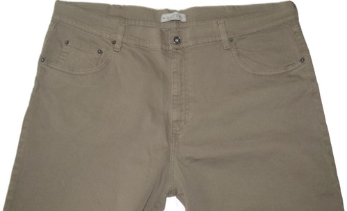 Pantalones Hombre Talla Grande 62 64 66 68 Holiday Moleskin Strech Beis | eBay