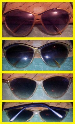 Sonnenbrille 70er 80er Jahre (vintage sunglasses Sonnenbrille солнечные очки)
