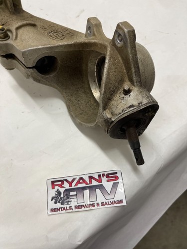 2005 Polaris Sportsman 700 EFI Front Left Hubstrut With Spring And Shock - Picture 4 of 8