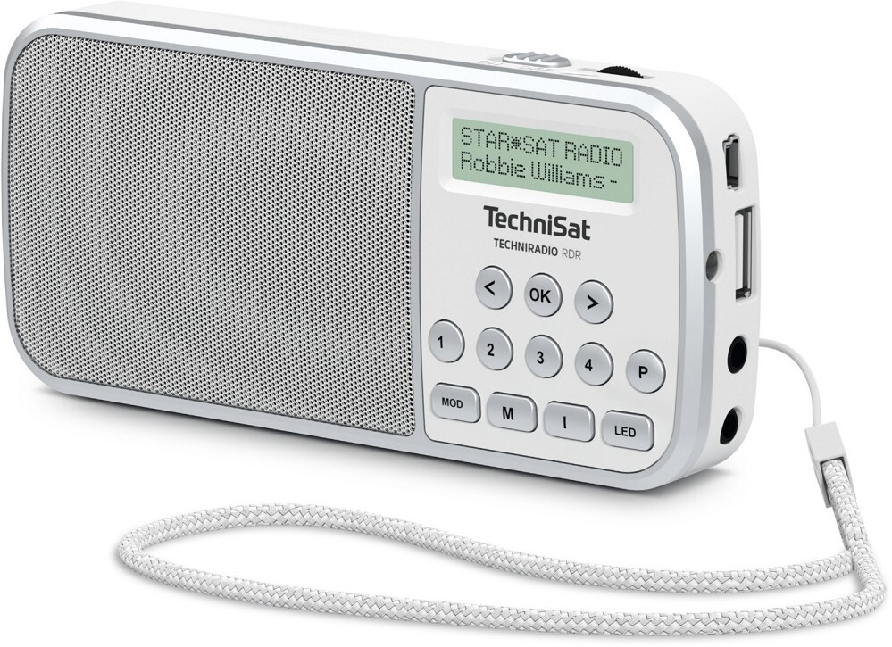 Thumbnail - Technisat Taschenradio (lautspreche Techniradio Rdr