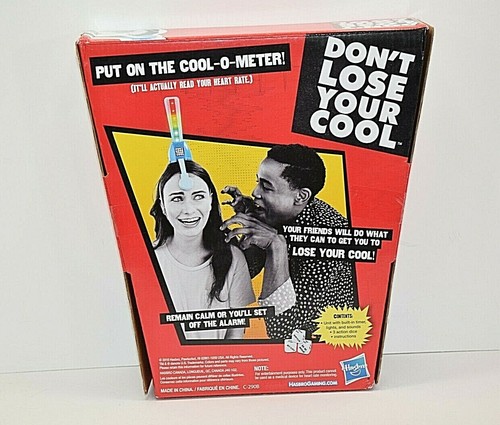 Hasbro Don’t Lose Your Cool elektronisches Familienspiel für 2+ Spieler ab 12 Jahren Neu im Karton - Bild 2 von 12