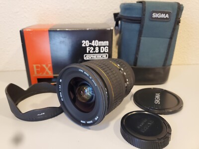 Sigma EX 20-40mm F2.8 DG Aspherical Wide Angle Lens For Sigma EX 20-40mm F2.8 DG Aspherical Wide Angle Lens For