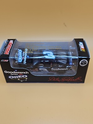 Action Nascar 1/64 diecast #3 GM Goodwrench Plus OREO Dale Earnhardt RCCA 2001