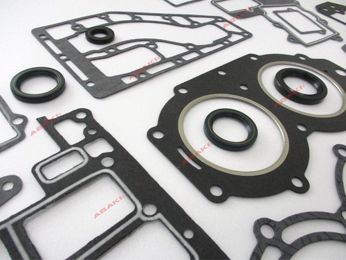 Power Head Gasket Kit 6F5-W0001-A2 6F5-W0001-A3 For YAMAHA 40 HP K40J EK40J 2T - Picture 7 of 8