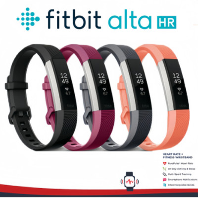 Fitbit Alta HR All Small & Large Bands, Heart Rate Monitor