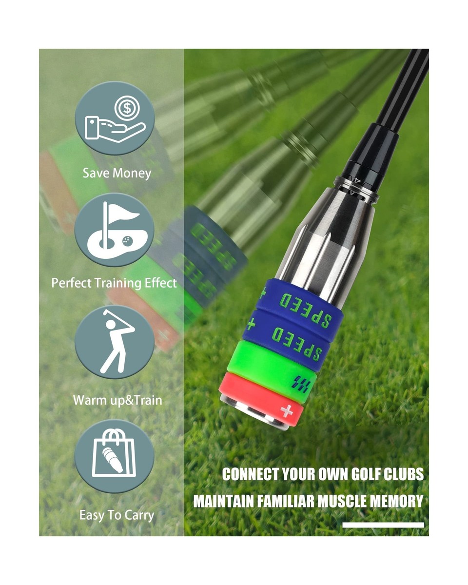 Big Crazy Golf Swing Speed Trainer Adjustable, Golf Training Big Crazy Golf Swing Speed Trainer Adjustable, Golf Training