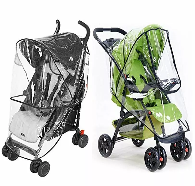 Triple Stroller Rain Cover