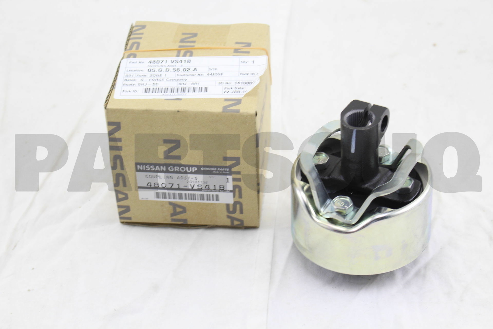 48071VS41B Genuine Nissan COUPLING ASSY-S 48071-VS41B | eBay