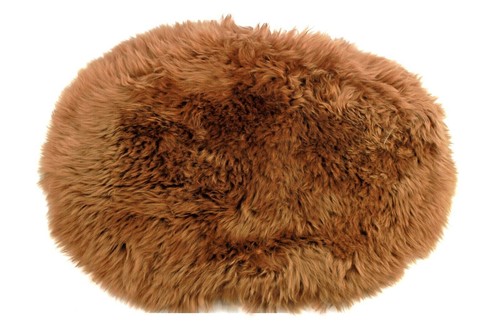 100% Genuine Sheepskin Fur Bench Chair Cushions Wool Skin Mat Dog Cat Rug Pads - Picture 17 of 28