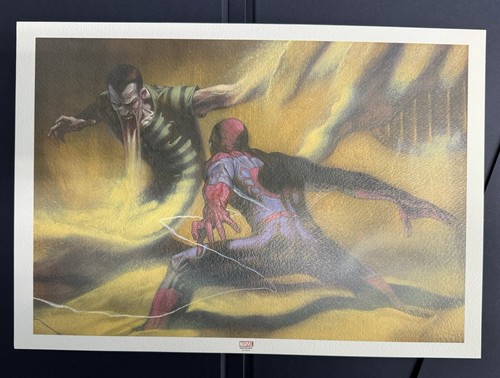 GABRIELE DELL'OTTO WIDE VISIONS ART PRINTS 2013 SIGNED LIMITED TO 269/500 MARVEL - Picture 23 of 24