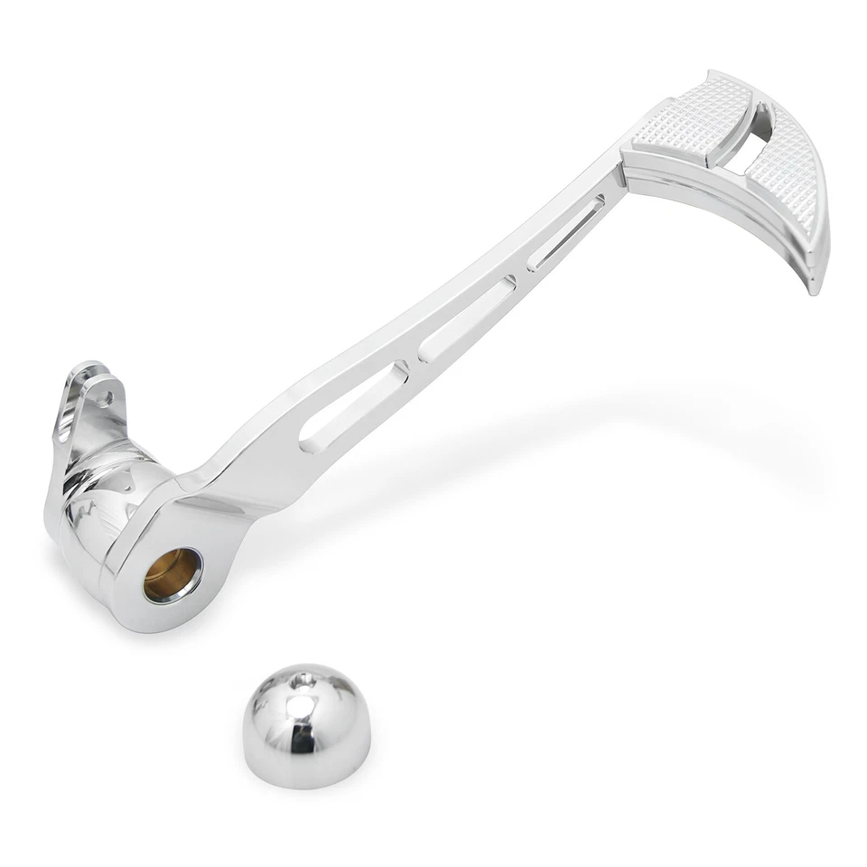 Palancas de cambio clavijas hoja engranaje brazo freno talón puntera para Harley FLHX FLHT FLTR08-13 Foto 2 de 4