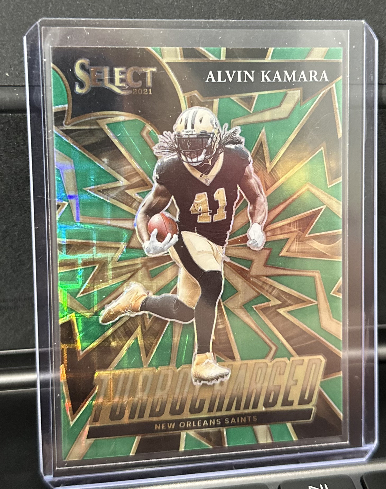 2021 Select - ALVIN KAMARA - Turbocharged GREEN - TUR-18 - SSP /5
