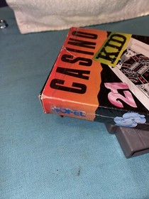Nintendo NES Casino Kid In Original Box