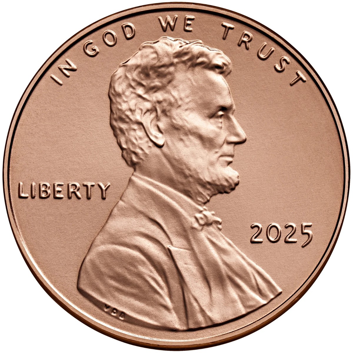 2025-P&D Lincoln Shield Cent - 2 Penny Set - RED BU - IN STOCK
